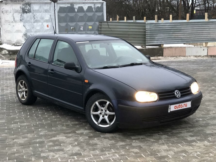 Фольксваген гольф 1998г