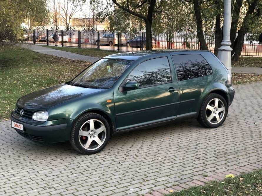 VW Golf 4 1.6