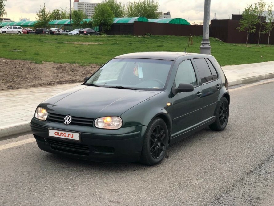 Фольксваген гольф 4 1998