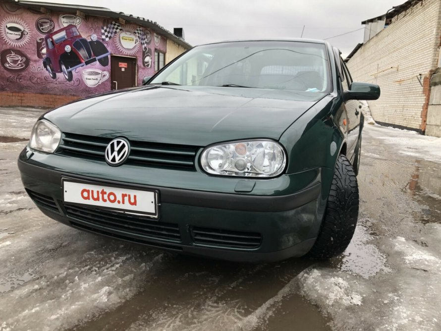 Фольксваген гольф 4 1998