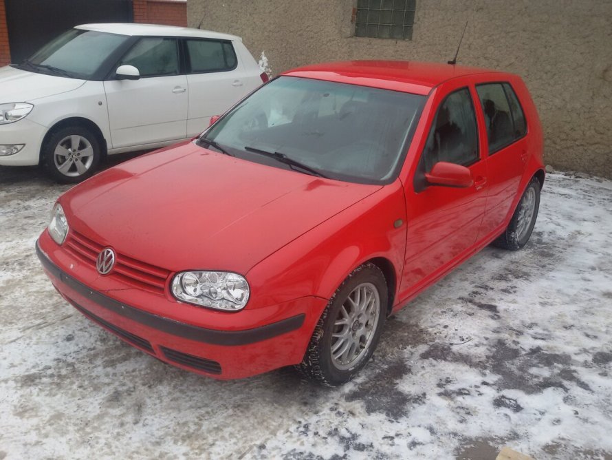 Volkswagen Golf хэтчбек с 1998
