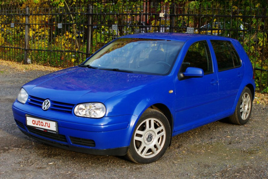 VW Golf IV 1998