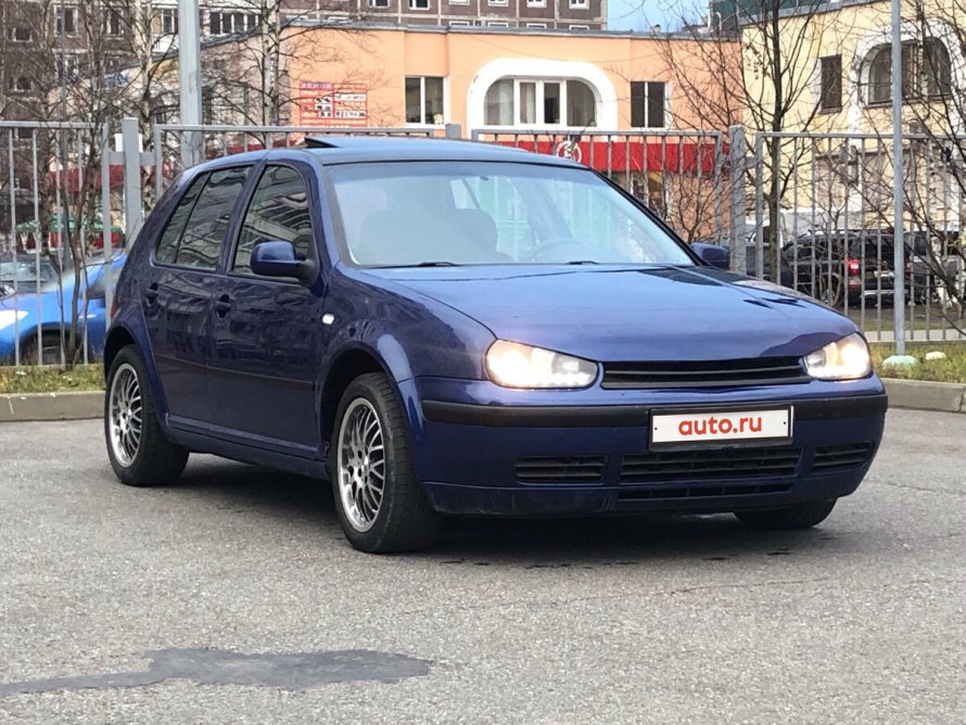 Фольксваген гольф 4 1998г