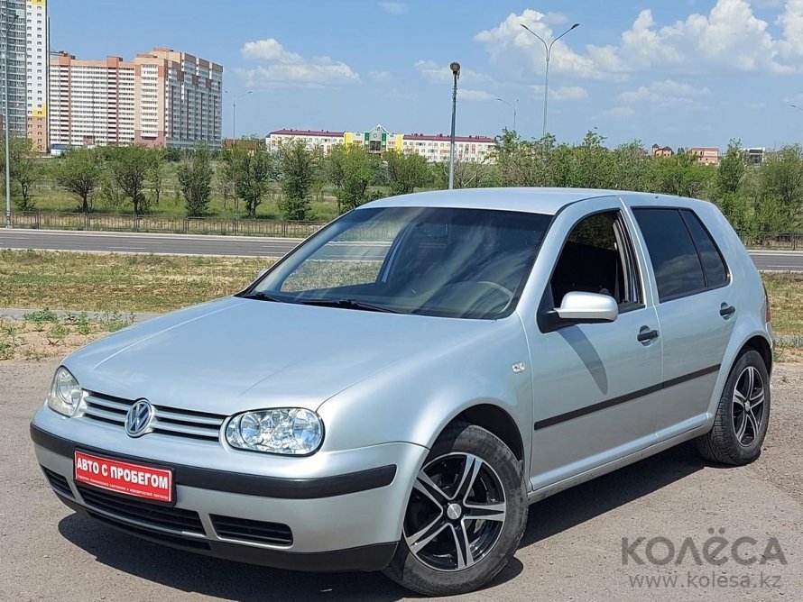 Гольф 4 1998 года дв. 1.8
