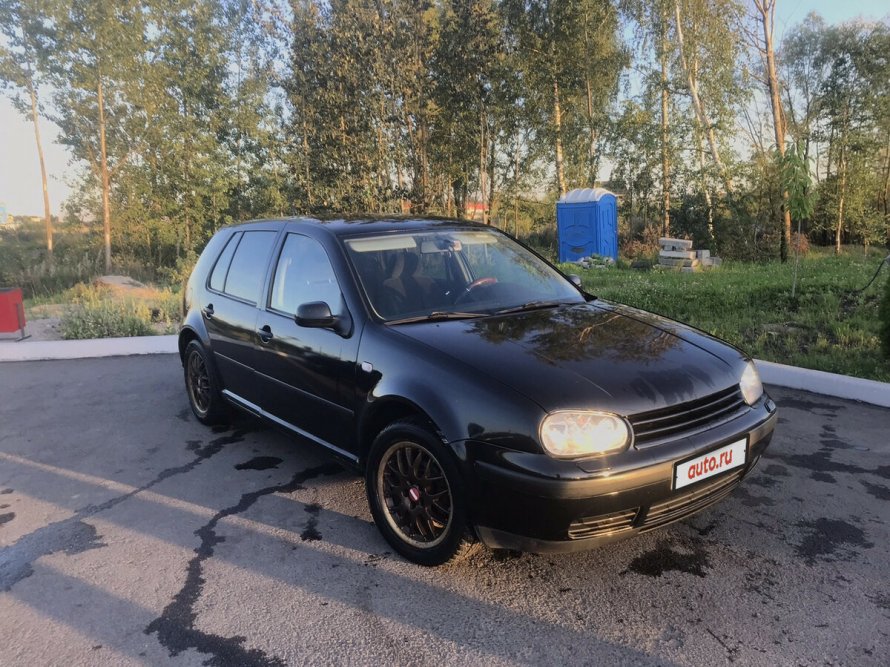 Volkswagen Golf 4 хэтчбек
