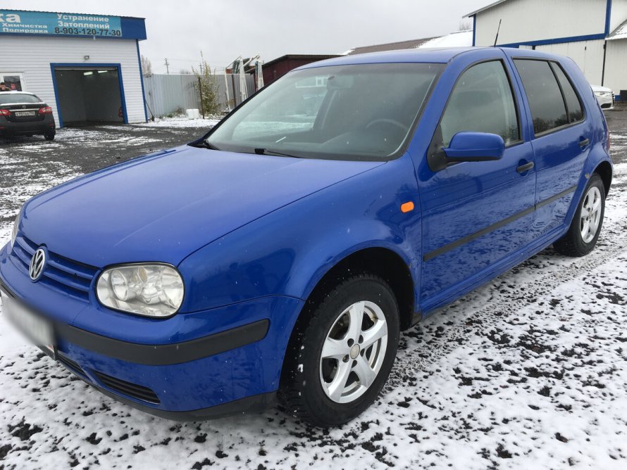 Volkswagen Golf хэтчбек с 1998