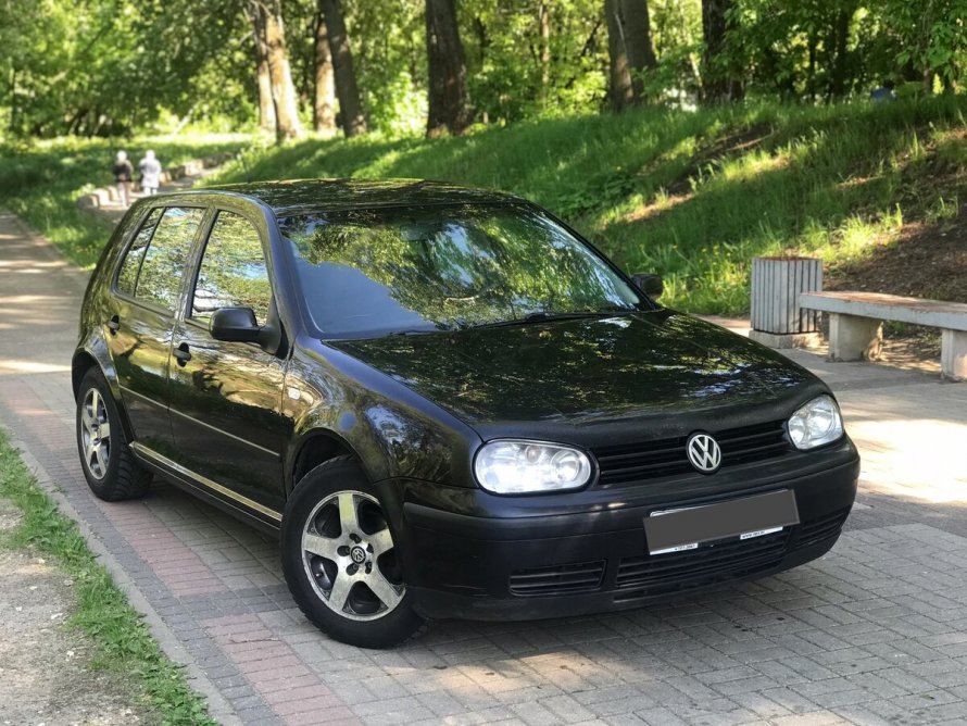 Фольксваген гольф 4 1998 года