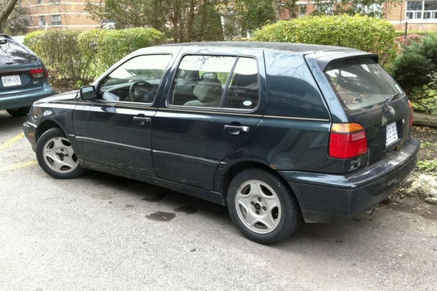 VW Golf IV 1998