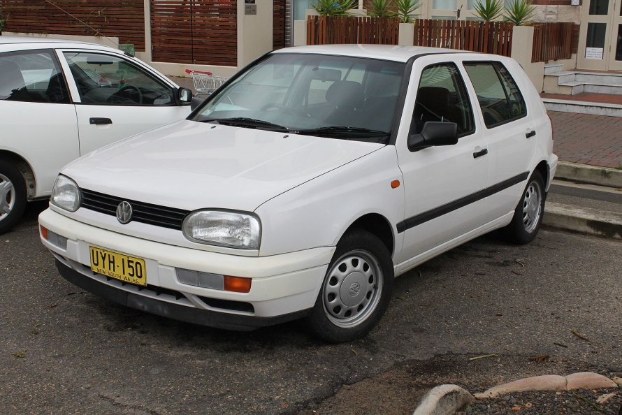 VV Golf 1998г.