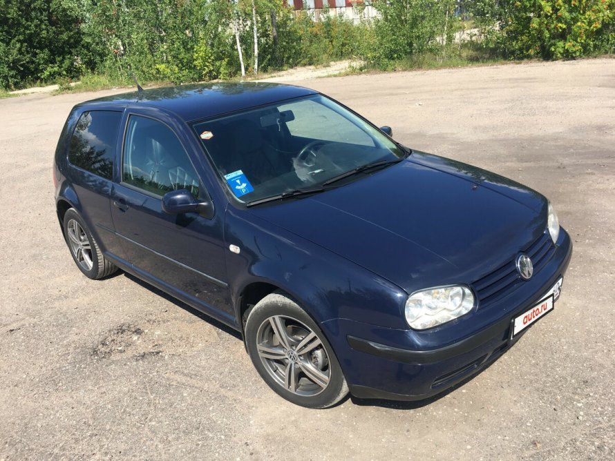 Гольф 4 1998