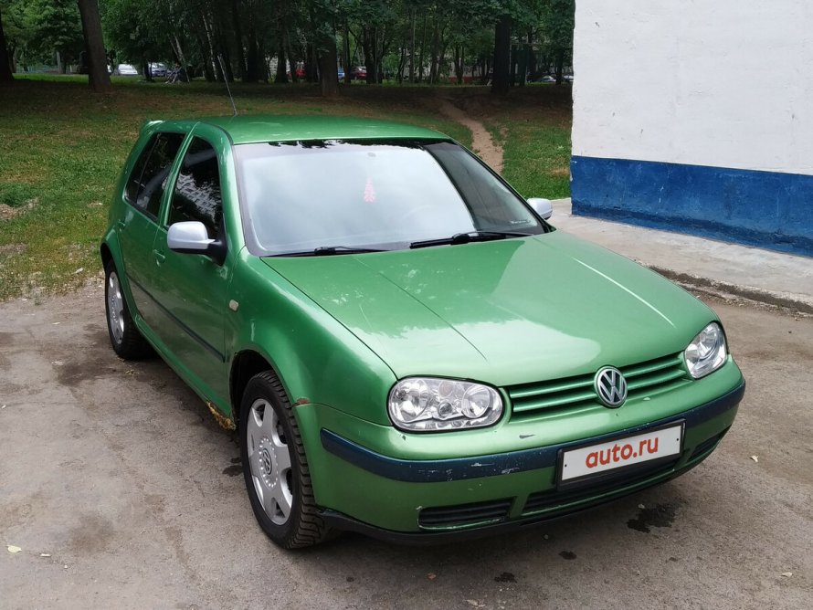 Volkswagen Golf хэтчбек с 1998