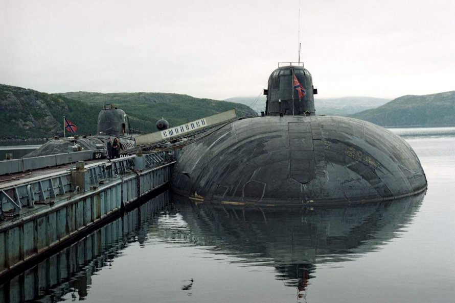 АПЛ К-329 «Белгород»