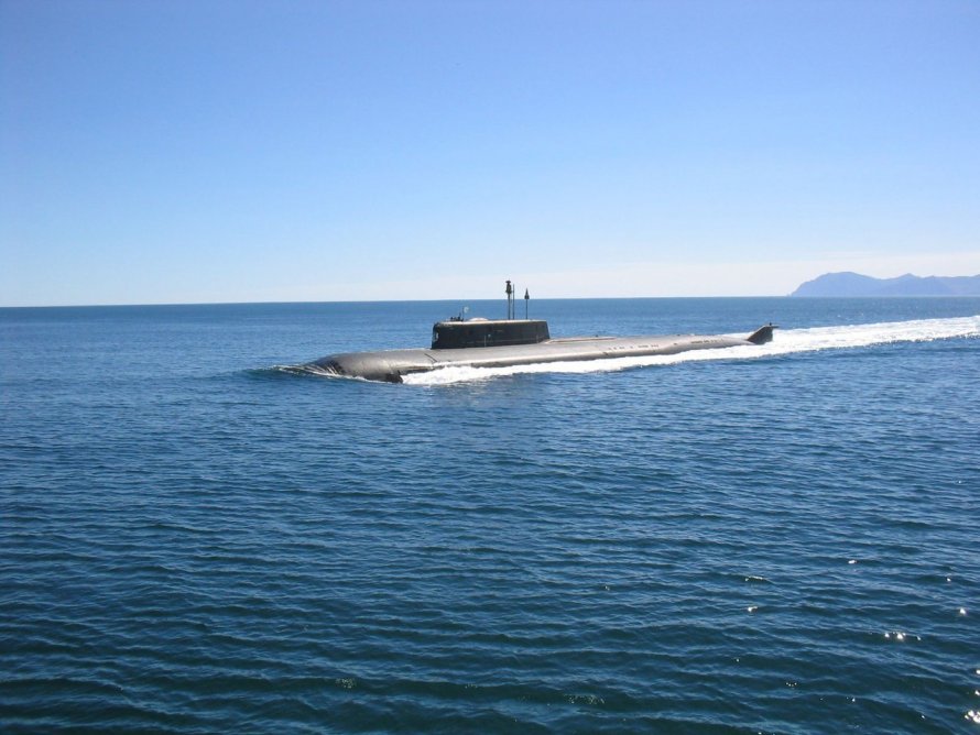 Подводная лодка 949