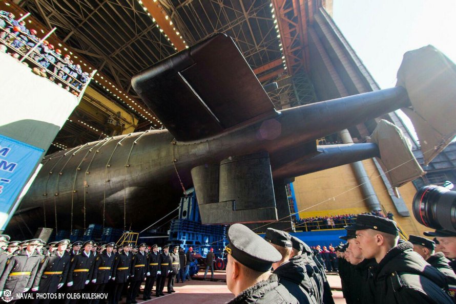 Подводная лодка Белгород 09852