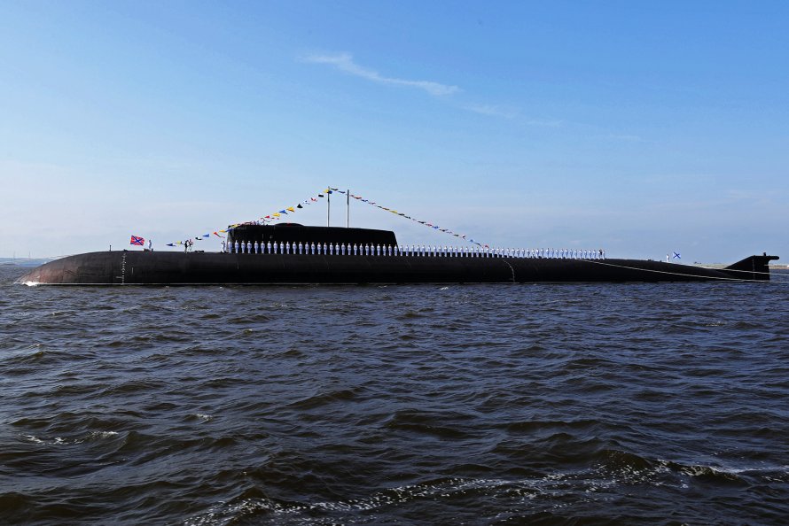 Подводная лодка к-329 "Белгород"