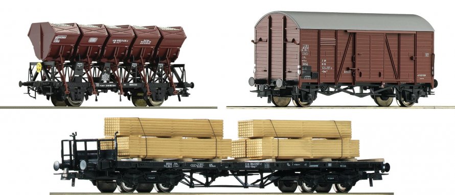 Roco грузовой вагон, 66055, h0