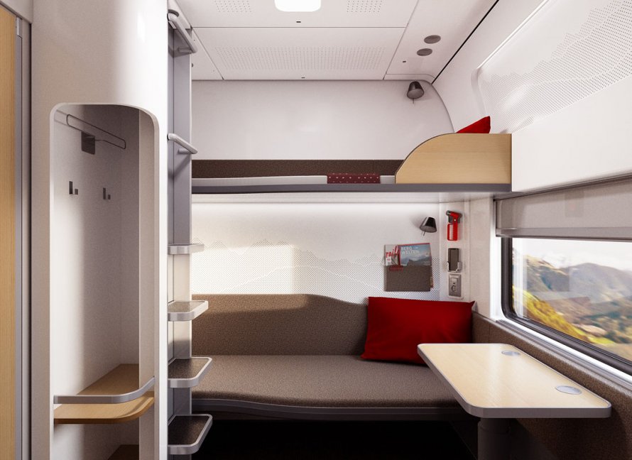 Nightjet от ÖBB