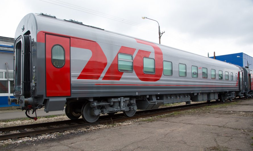 Пассажирский вагон модели 61-4462