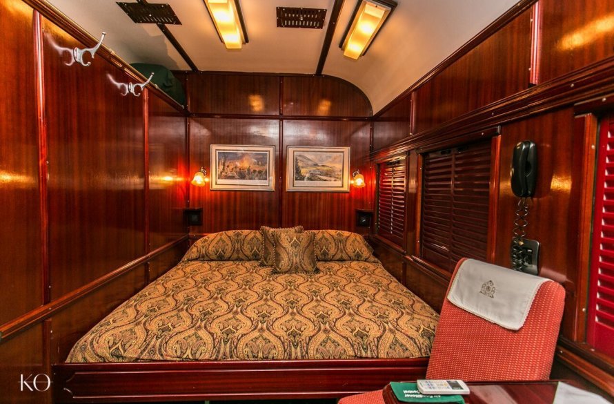 Туристический поезд Pride of Africa (Rovos Rail).