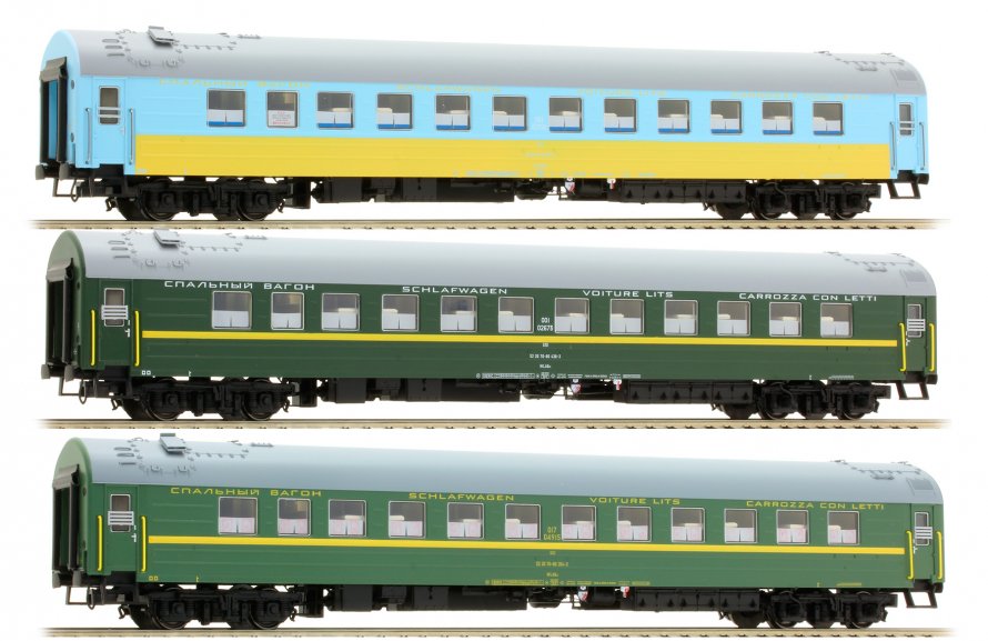 Acme 52102 вагон пассажирский WLABM