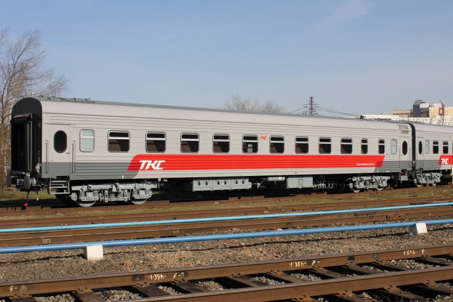 Пассажирские вагоны ТКС