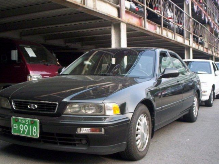 Daewoo Acura Legend