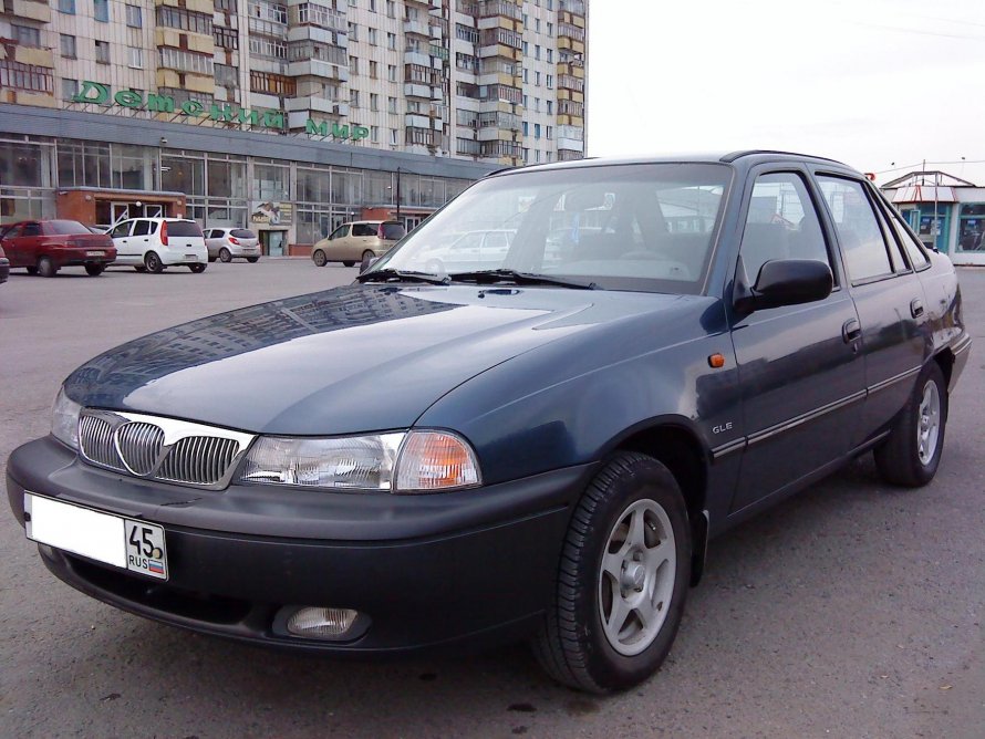 Daewoo Prince Brougham