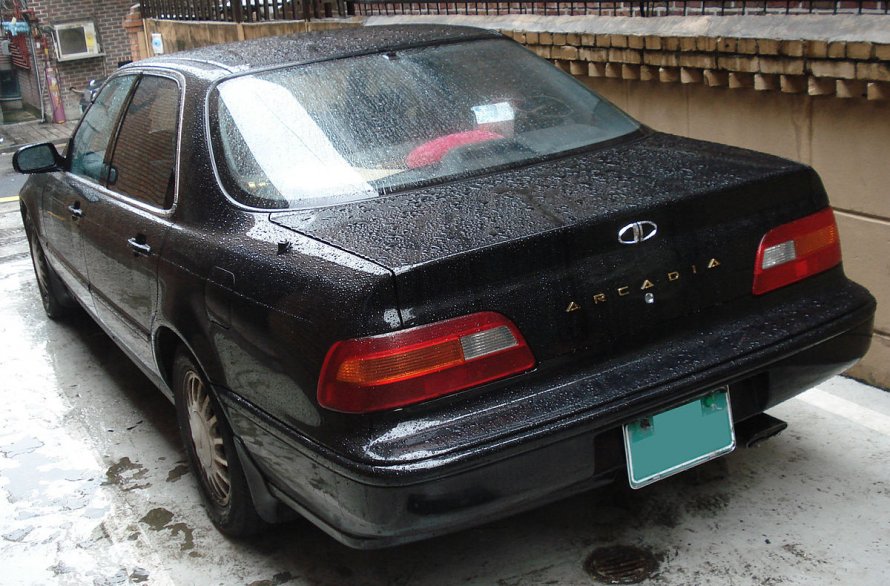 Daewoo Arcadia салон