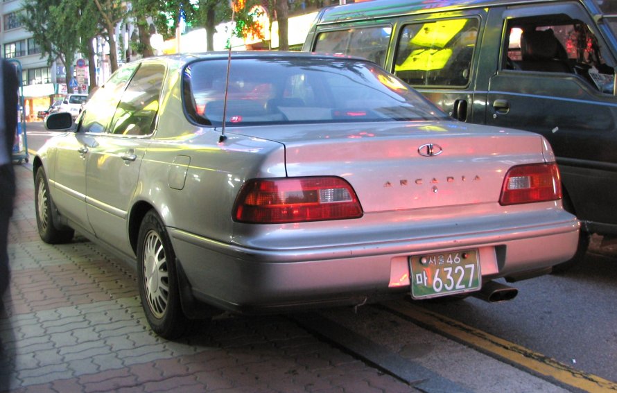 Daewoo Arcadia