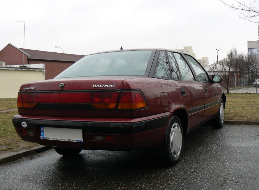 Chevrolet / Daewoo Rezzo