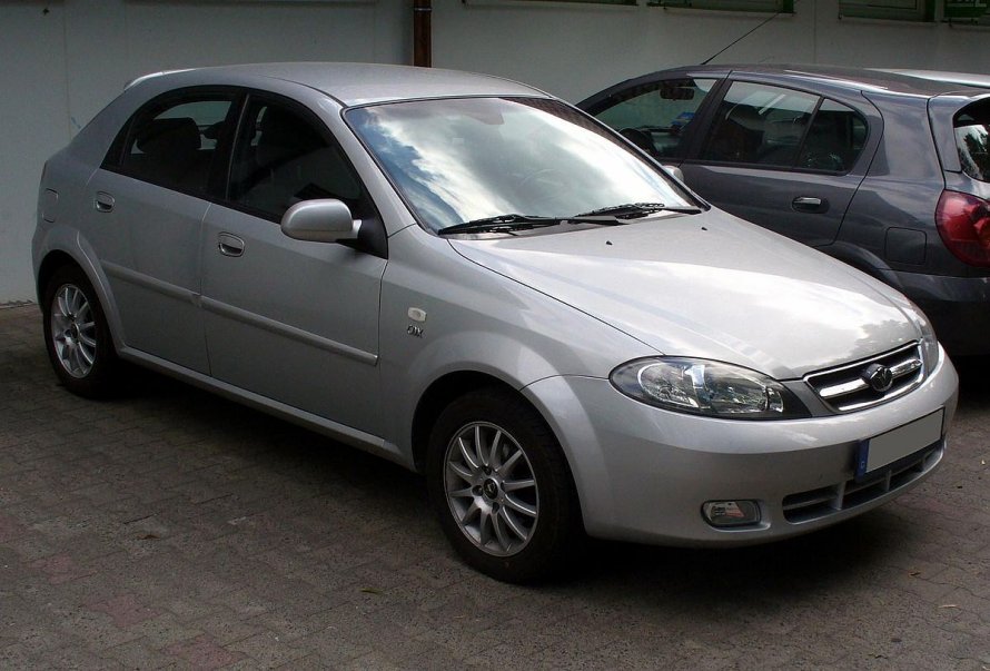 Daewoo Magnus, 2000 салон