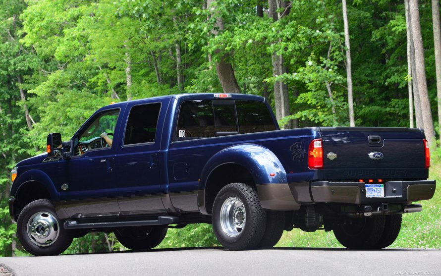 Форд ф - 350 super Duty.