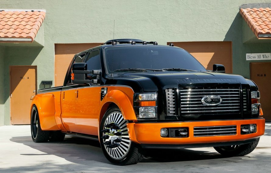 Форд Харлей Дэвидсон f-350