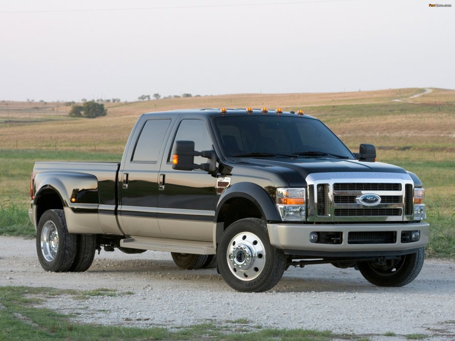 Ford super Duty f-450 King Ranch