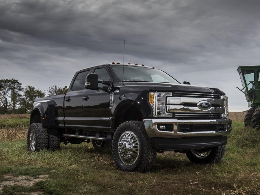 Ford f-350 Dually