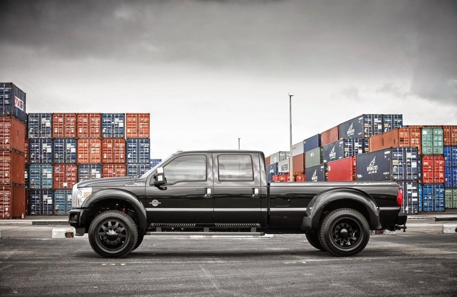 Ford f350 4x4
