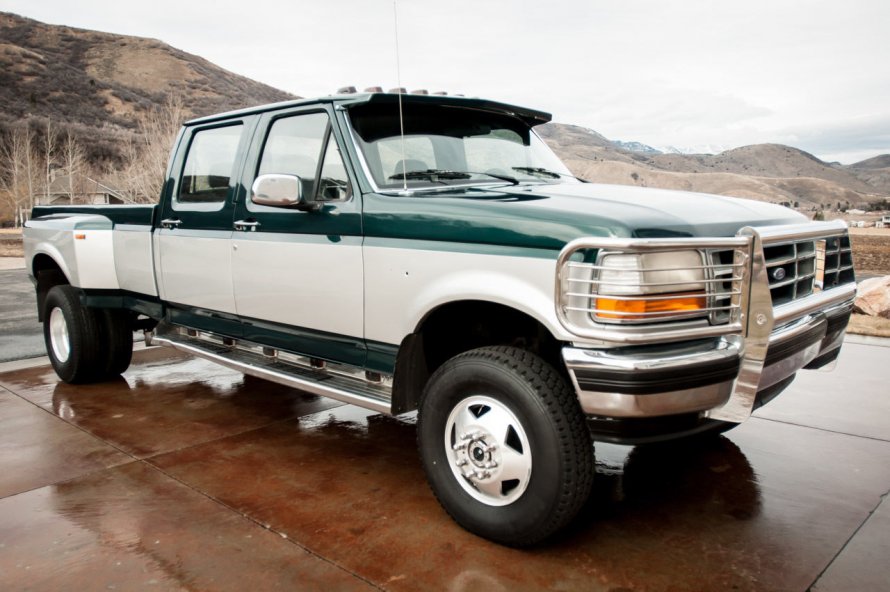 Ford f350 1988