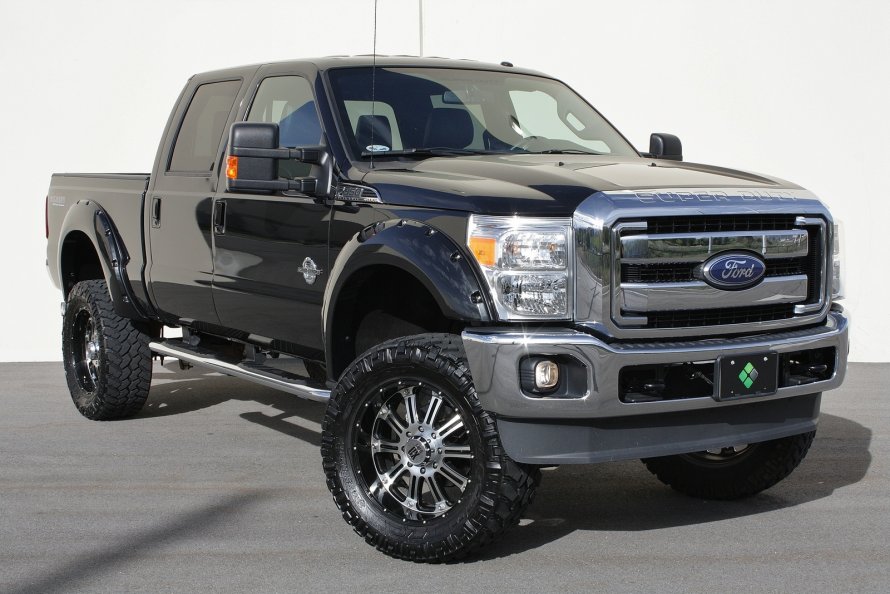 Ford super Duty 2021