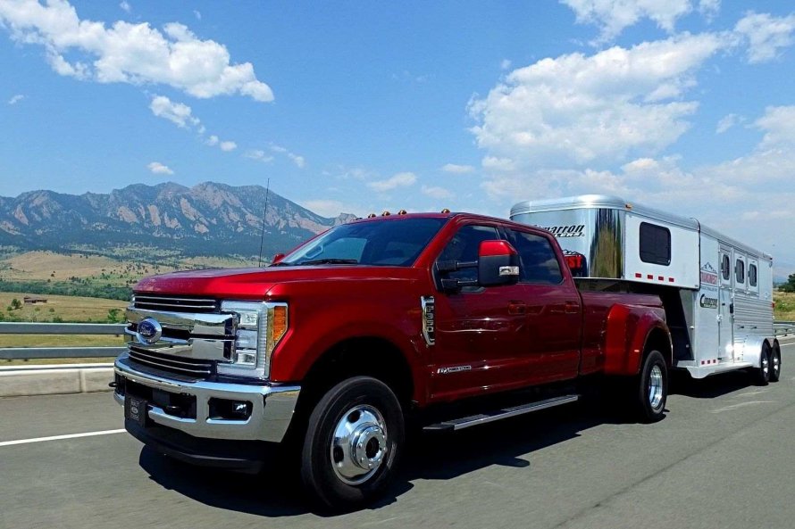 Ford f350 super