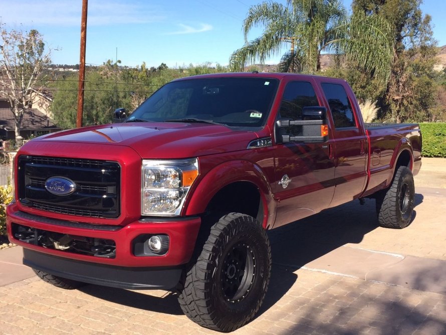 Ford f350 super Duty Platinum