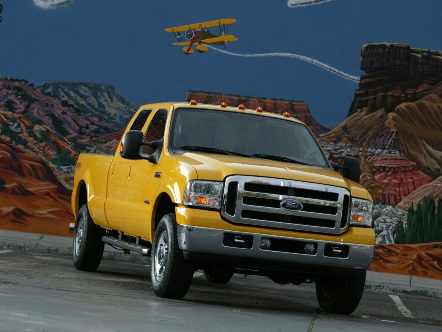 Ford f350 super