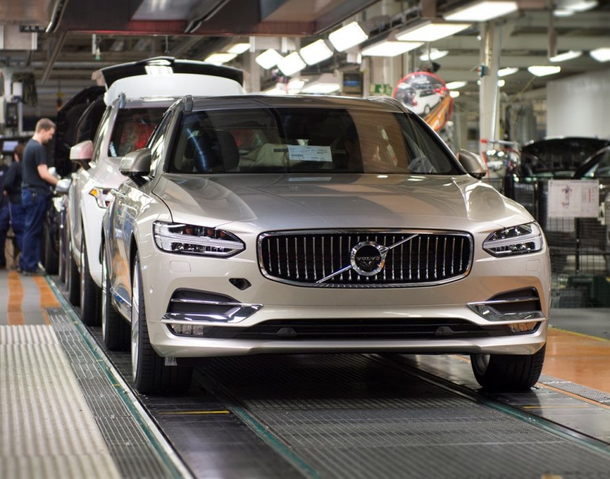 Volvo cars 2021