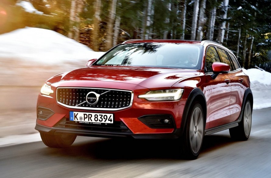 Вольво v60 Cross Country 2021