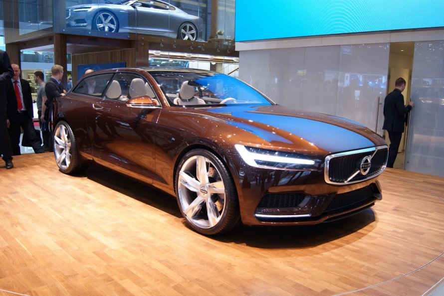 Вольво Concept Estate