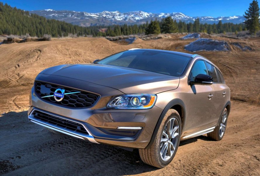 Вольво кросс Кантри v60 седан