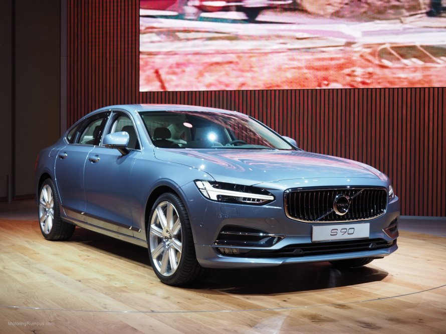 Вольво легковая s90