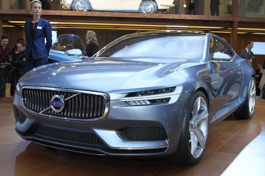 Volvo s90 купе