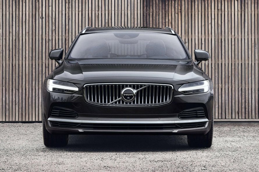 Новая Вольво s90 2020