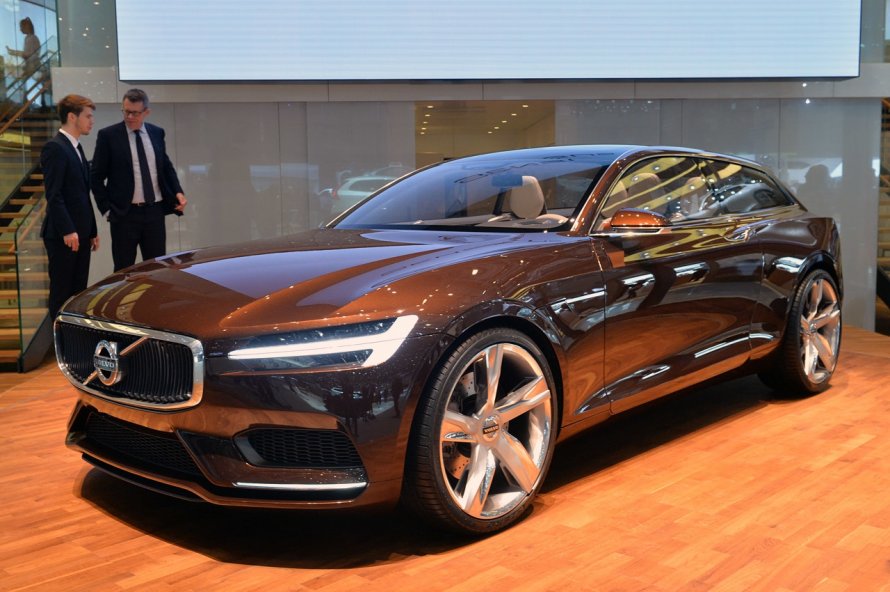 Volvo s90 Coupe 2020