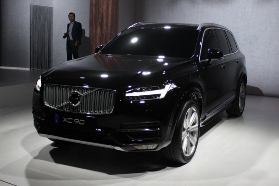 Вольво новый джип xc90